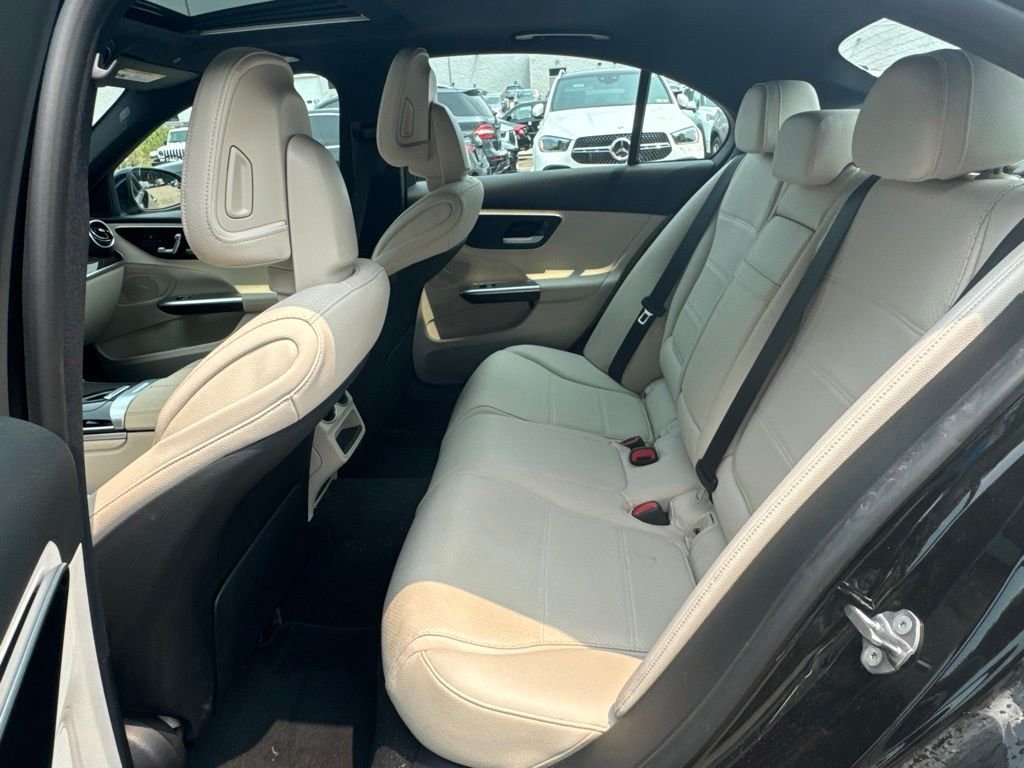 Certified Used 2023 Black Mercedes-Benz C 300 image 13