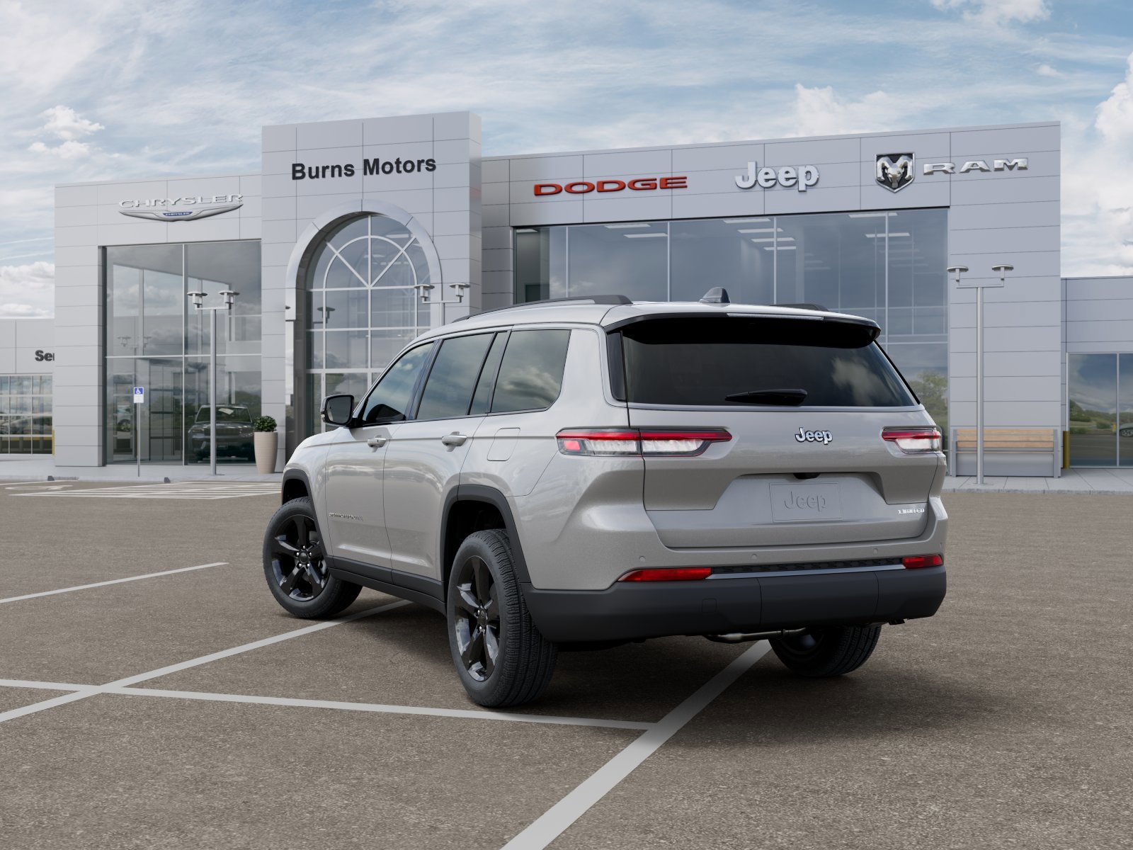 New 2026 Silver Zynith Exterior Paint Jeep Limited image 3