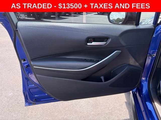 Used 2020 Blue Toyota SE image 12