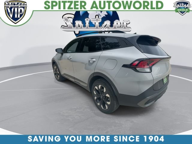 Used 2023 Gray Kia X-Line image 7
