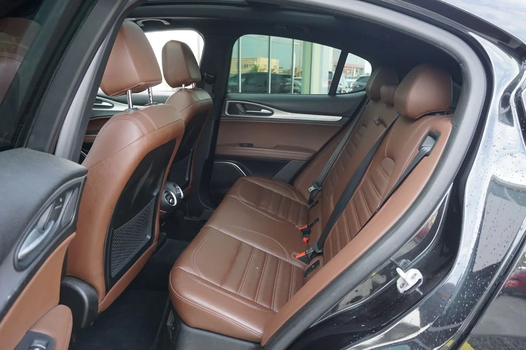 Used 2018 Black Alfa Romeo Ti image 13