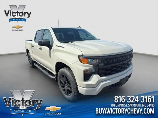 2026 Chevrolet Silverado 1500 Custom