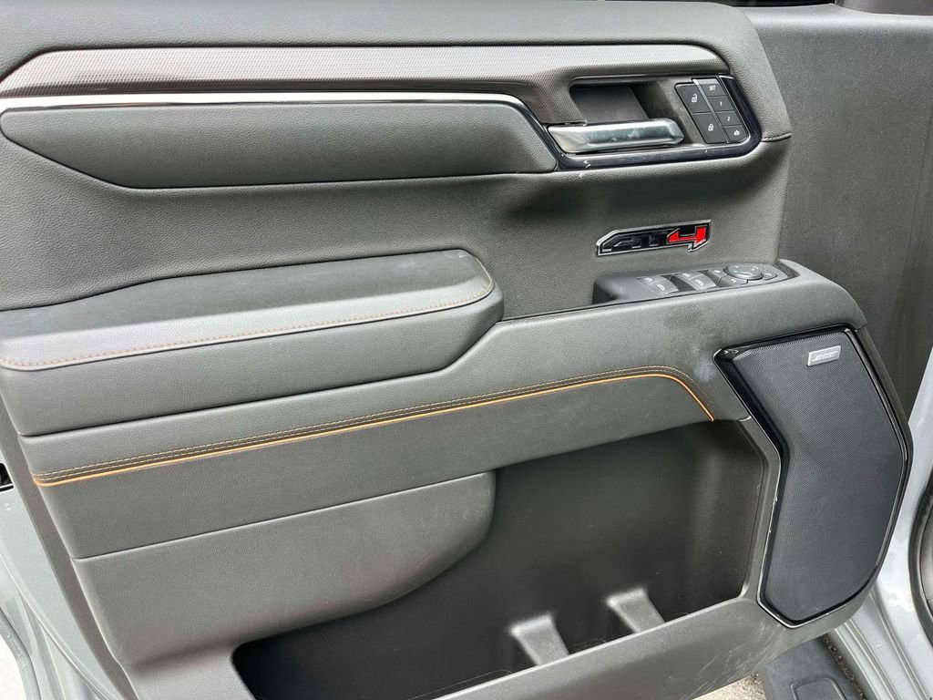 Used 2024 Sterling Metallic GMC AT4 image 23