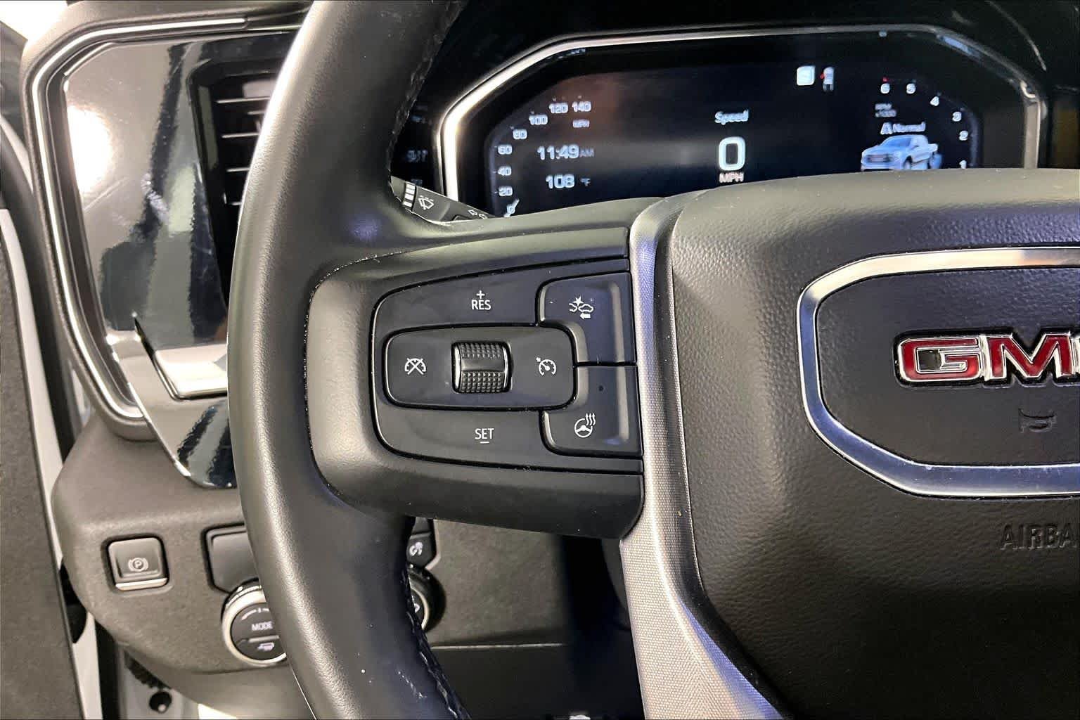 Certified Used 2023 Summit White GMC SLE image 23