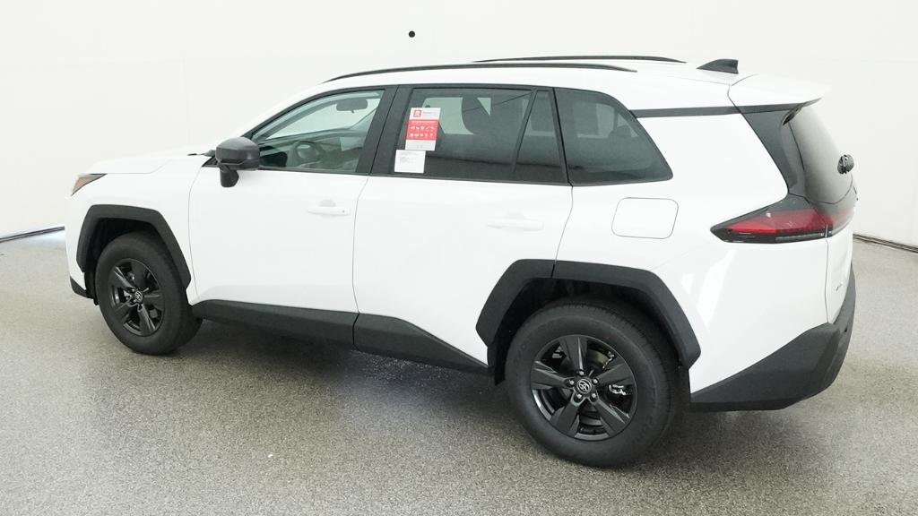 New 2026 White Toyota LE image 10