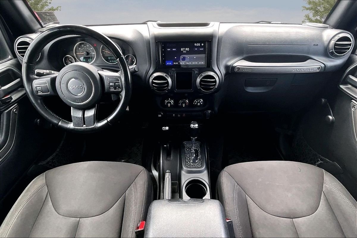 Used 2017 Black Jeep Sport image 14