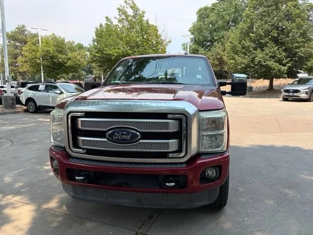 Used 2016 Ruby Red Metallic Ford Platinum image 10