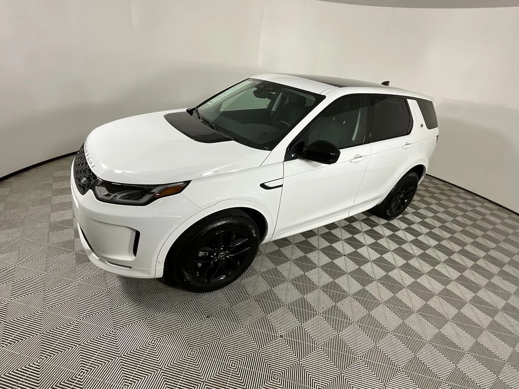 Certified Used 2025 White Land Rover S image 9