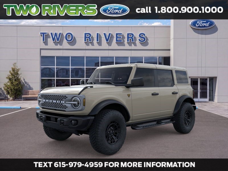 2026 Ford Bronco