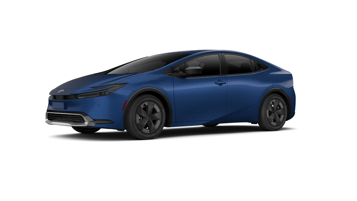 New 2027 Reservoir Blue Toyota SE image 24