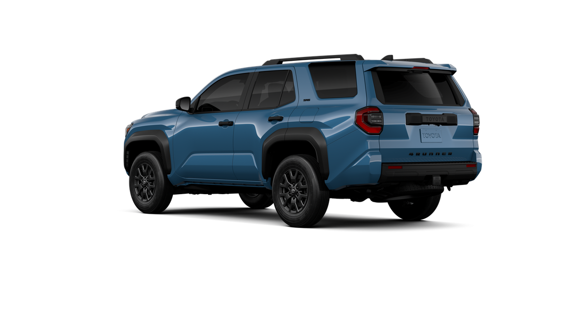 New 2026 Heritage Blue Toyota SR5 image 6