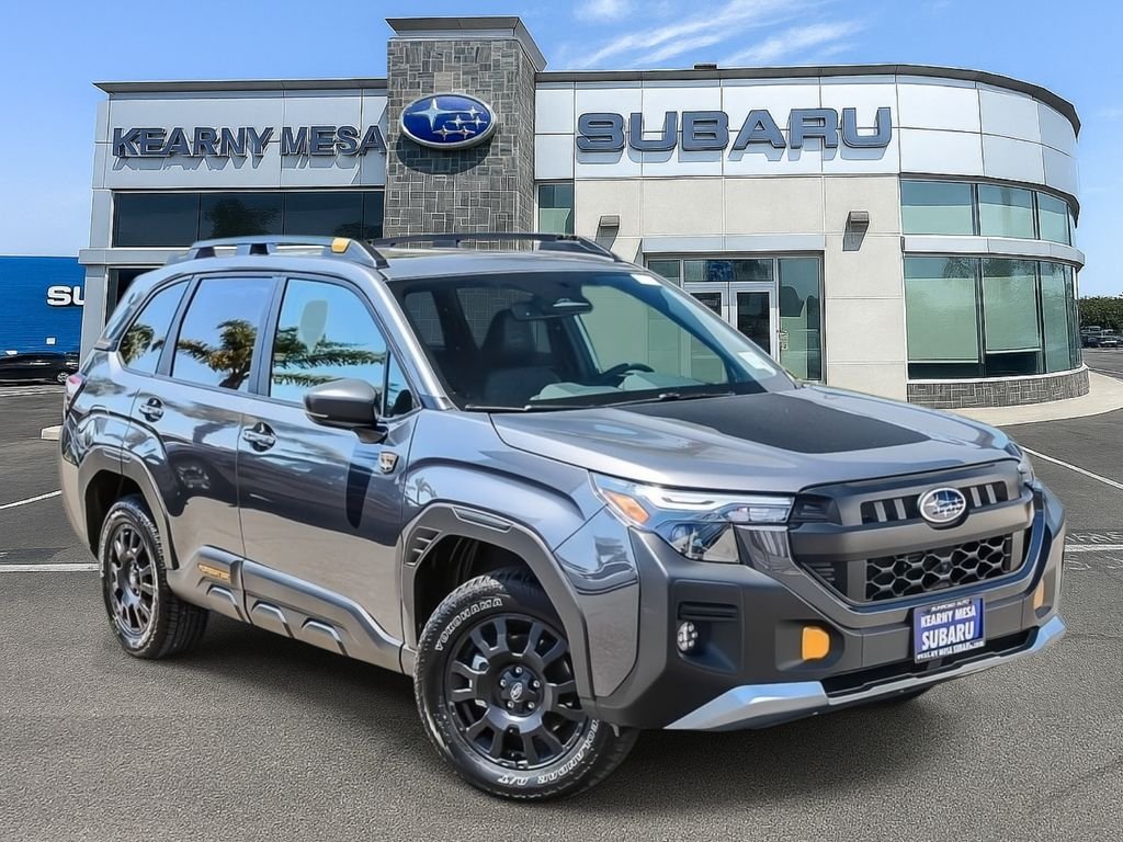 2026 Subaru Forester