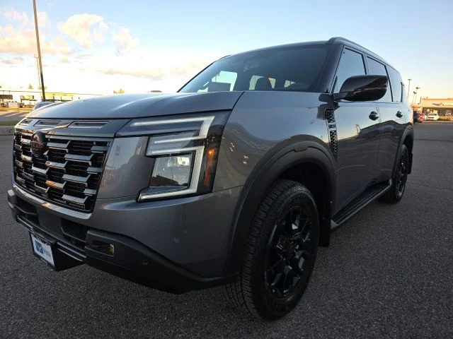 New 2026 Gun Metallic Nissan PRO-4X® image 7
