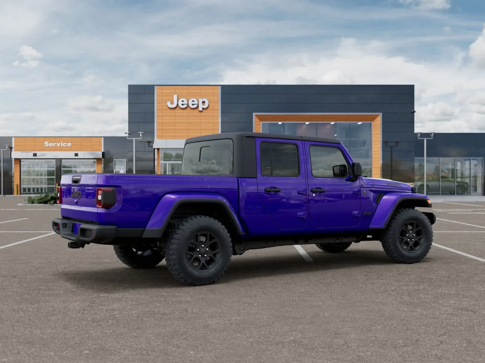 New 2026 Reign Jeep Willys image 4