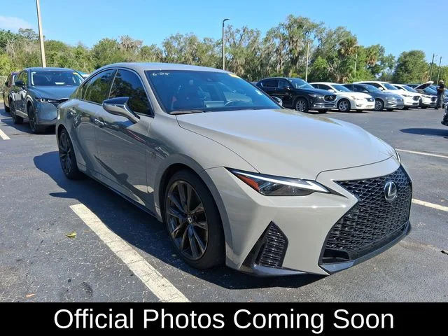 Used 2024  Lexus 350 F SPORT Design image 1