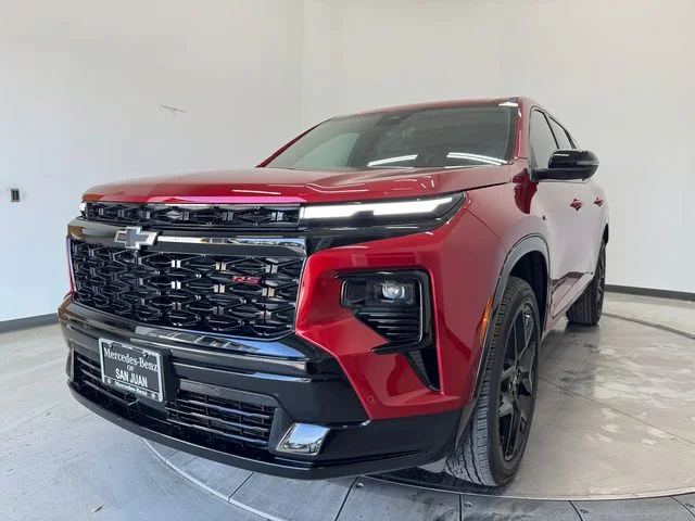 Used 2026 Radiant Red Tintcoat Chevrolet RS image 32