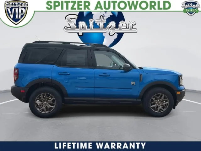 New 2026 Velocity Blue Metallic Ford Big Bend® image 16