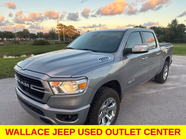 Used 2020 Silver Ram Big Horn/Lone Star image 1