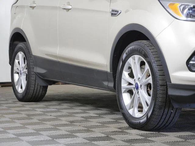 Certified 2018 Ford Escape SE with VIN 1FMCU9GD5JUB70312 for sale in Shakopee, Minnesota