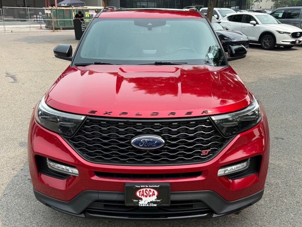 Used 2020 Red Ford ST image 2