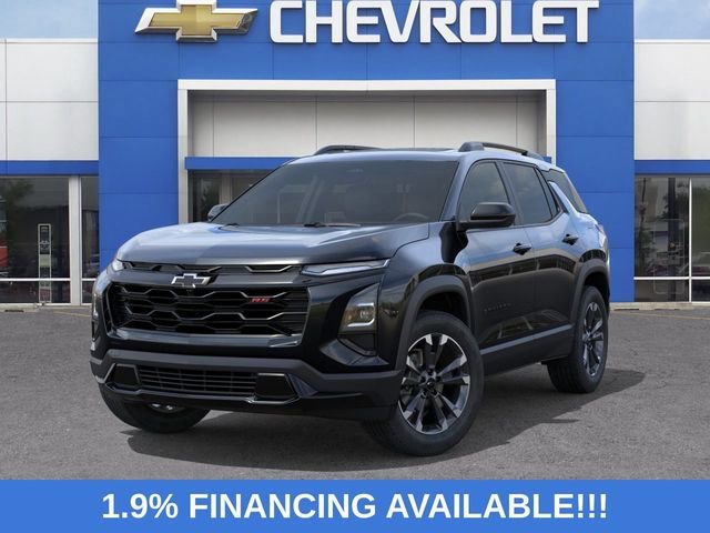 New 2026 Mosaic Black Metallic Chevrolet RS image 7