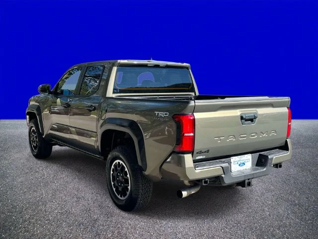 Used 2025 Bronze Toyota TRD Off-Road image 5