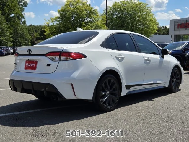 Used 2024 White Toyota SE image 5