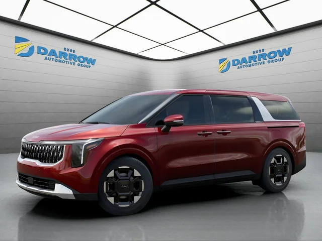 2026 Kia Carnival MPV EX