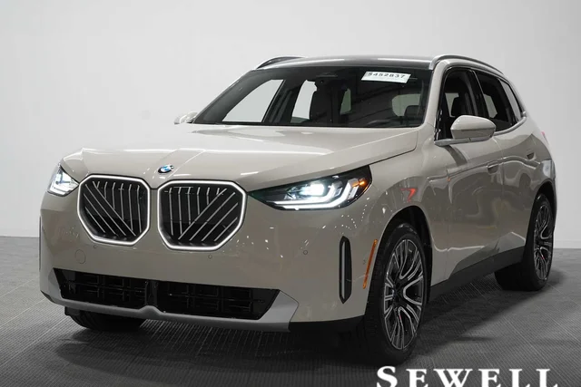 New 2026 BMW X3 30 xDrive