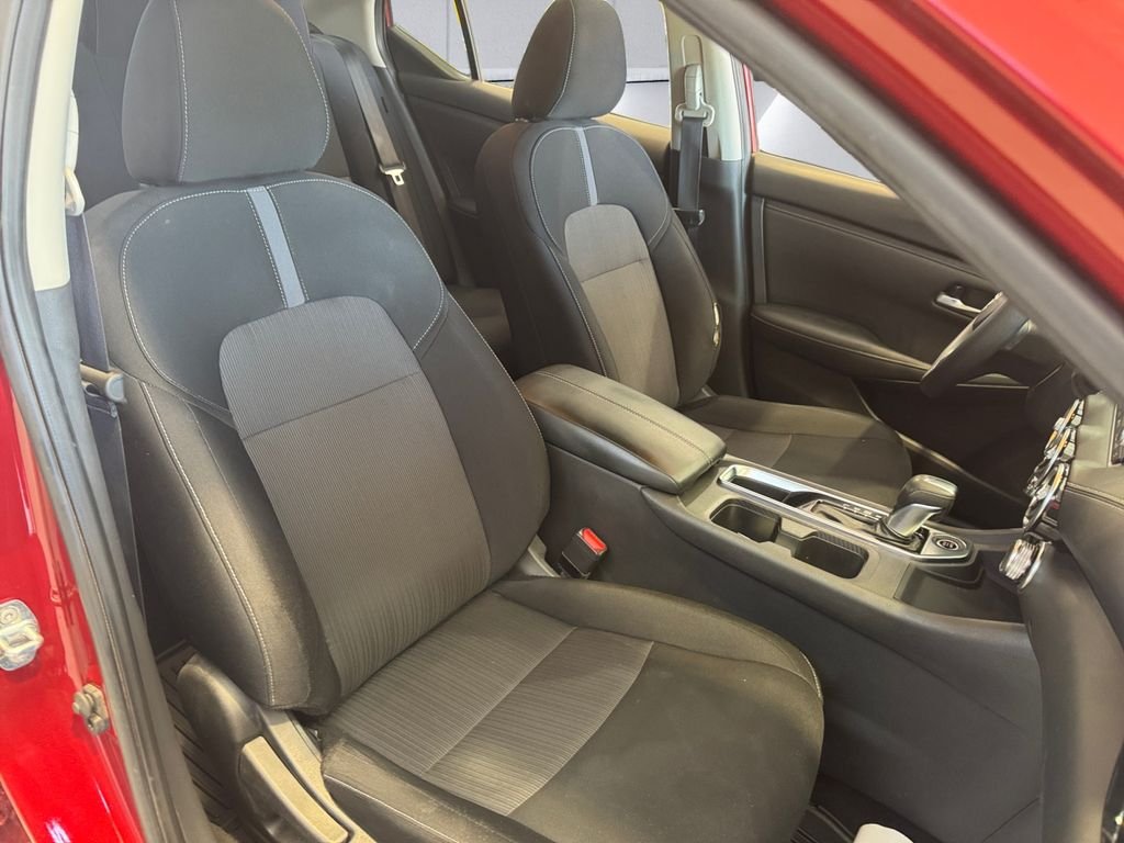 Used 2024 Red Nissan SV image 14