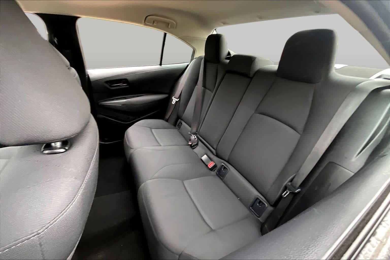 Used 2024 Midnight Black Metallic Toyota LE image 20