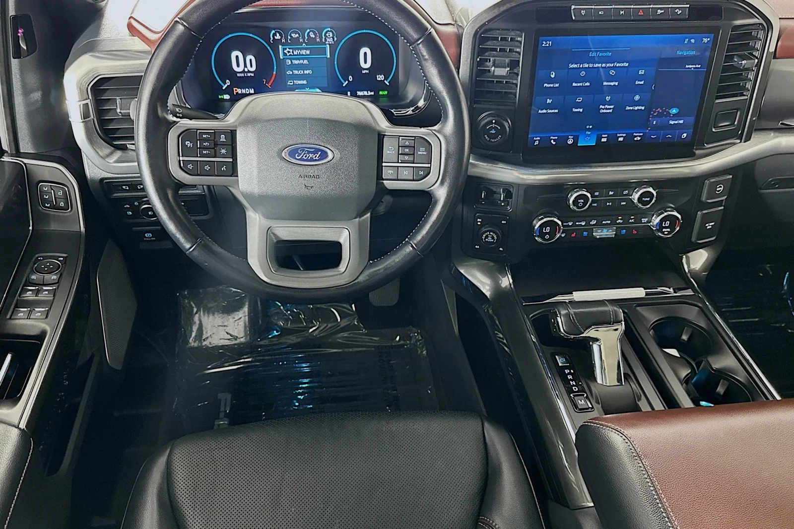Used 2021 Lead Foot Ford LARIAT image 5