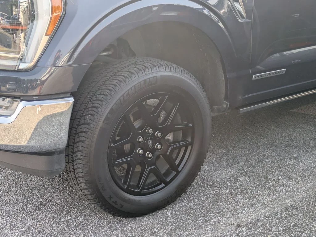 Used 2021 Blue Ford King Ranch image 4