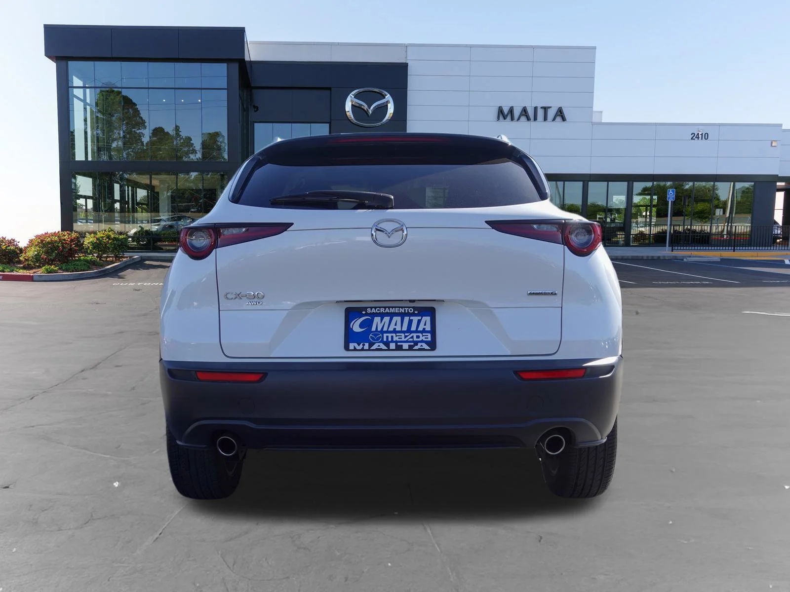 Certified Used 2025 Snowflake White Pearl Mica Mazda 2.5 S Preferred Package image 5