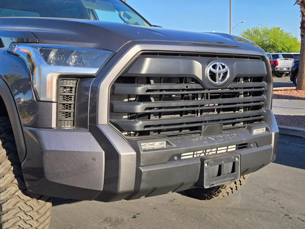 Used 2024 Magnetic Gray Met Toyota SR5 image 8