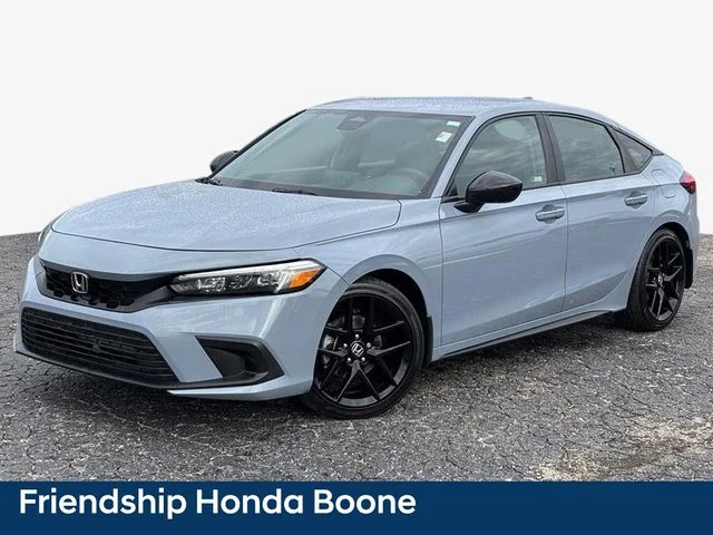 Used 2024 Gray Honda Sport image 2