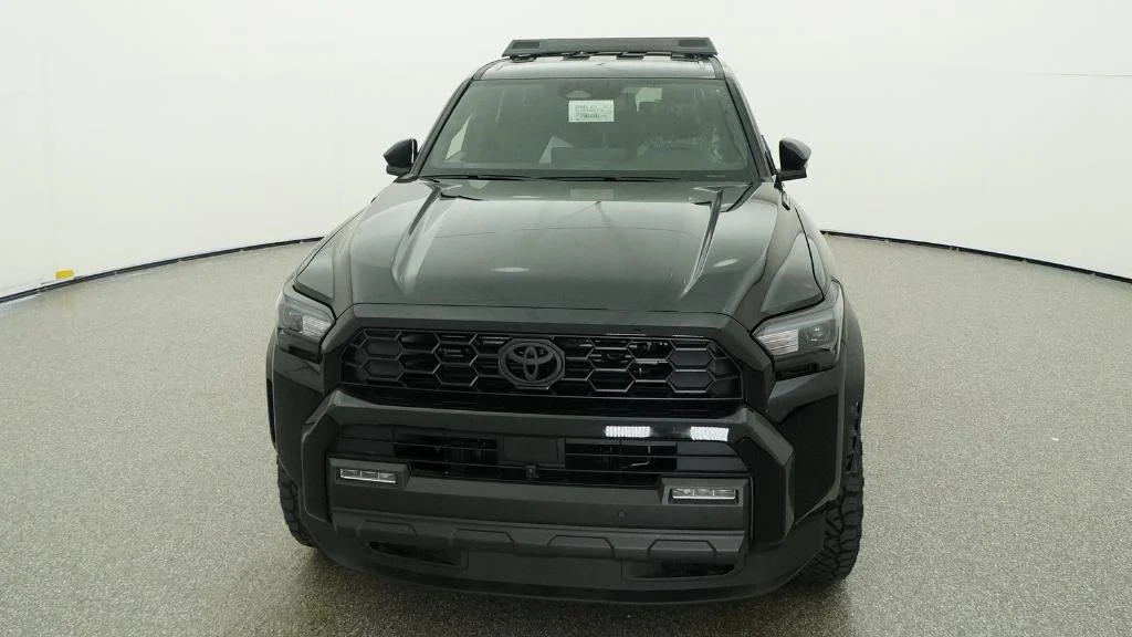New 2026 Black Toyota TRD Off-Road Premium i-FORCE MAX image 7