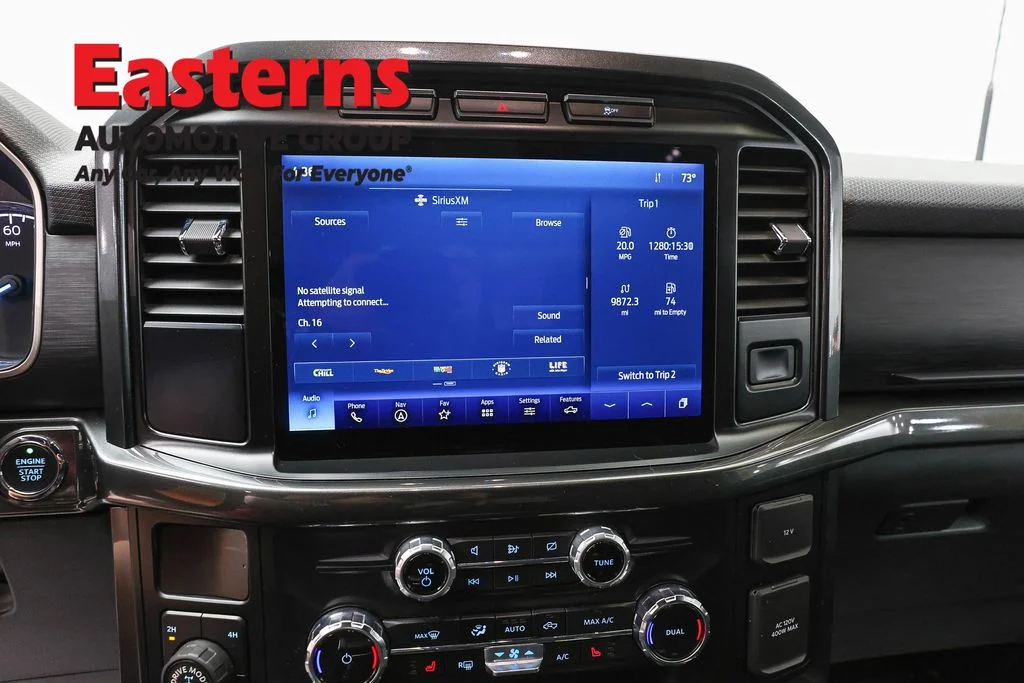 Used 2023 Blue Ford XLT image 12