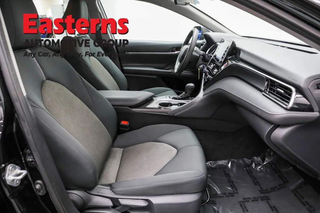 Used 2024 Black Toyota LE image 22