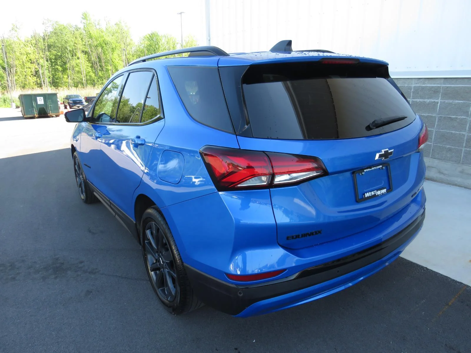 Used 2024 Riptide Blue Metallic Chevrolet RS image 14