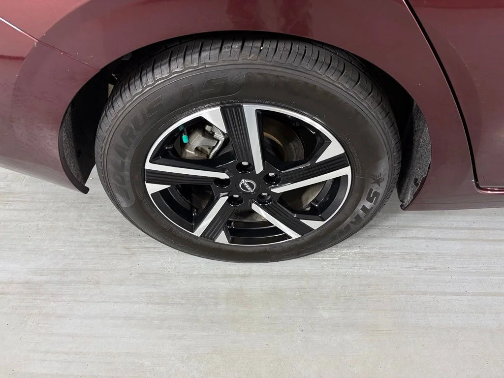 Used 2024 Red Nissan SV image 11