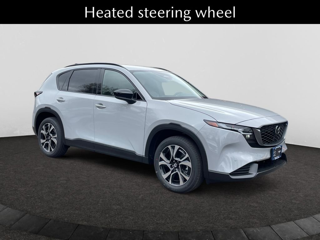 New 2026 Gray Metallic Mazda 2.5 S Preferred image 6