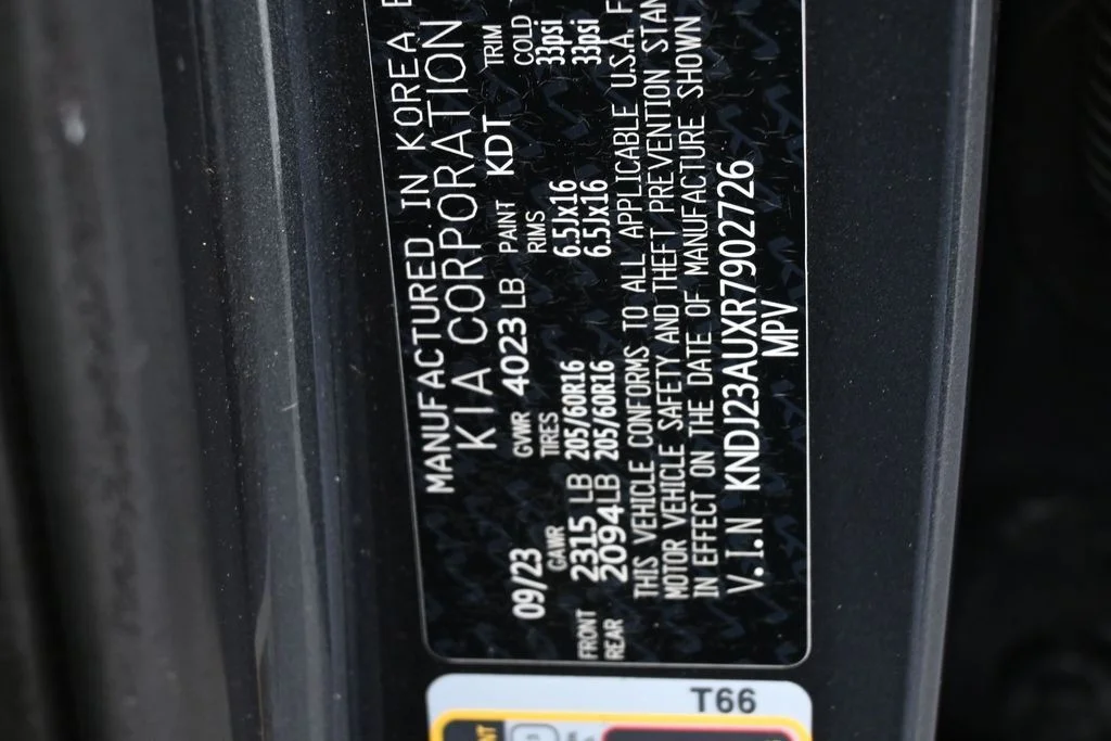 Used 2024 Gravity Gray Kia S image 17