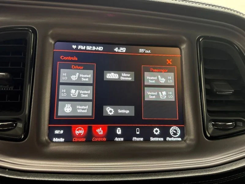 Used 2023 Red Dodge R/T Scat Pack image 31