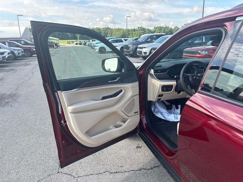 Used 2024 Red Jeep Limited image 24