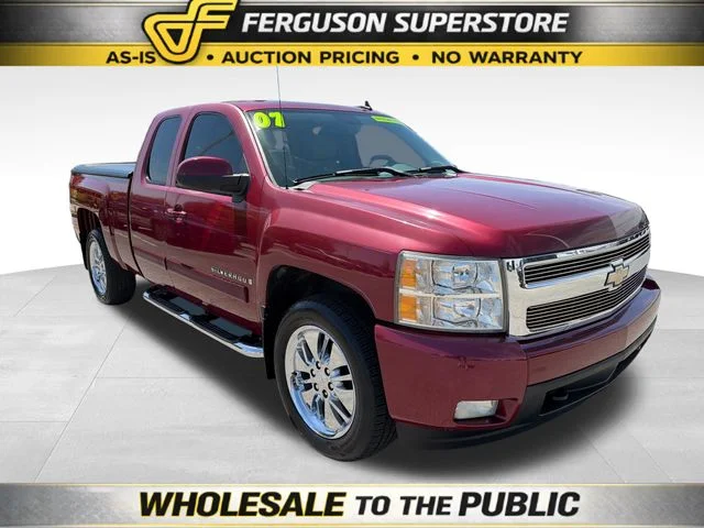 2007 Chevrolet Silverado 1500 LTZ