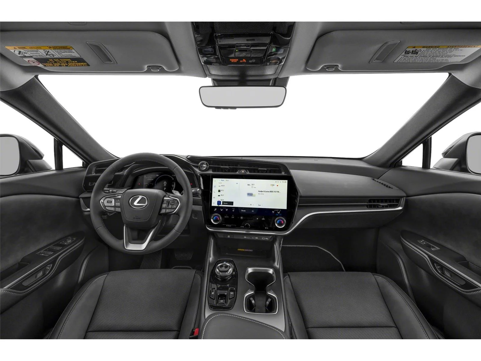 New 2026 Oxygen White Lexus RZ 450e Premium image 2