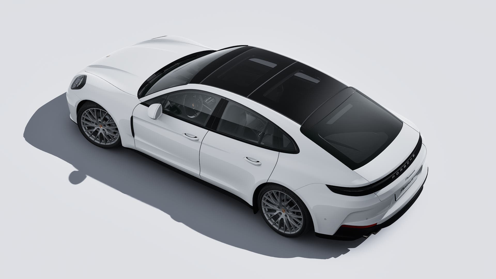 New 2026 White Porsche  image 4