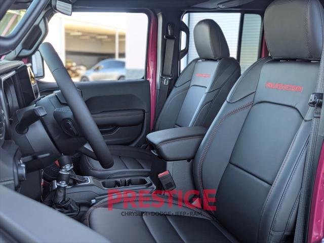 New 2026 Tuscadero Pearlcoat Jeep Rubicon image 21