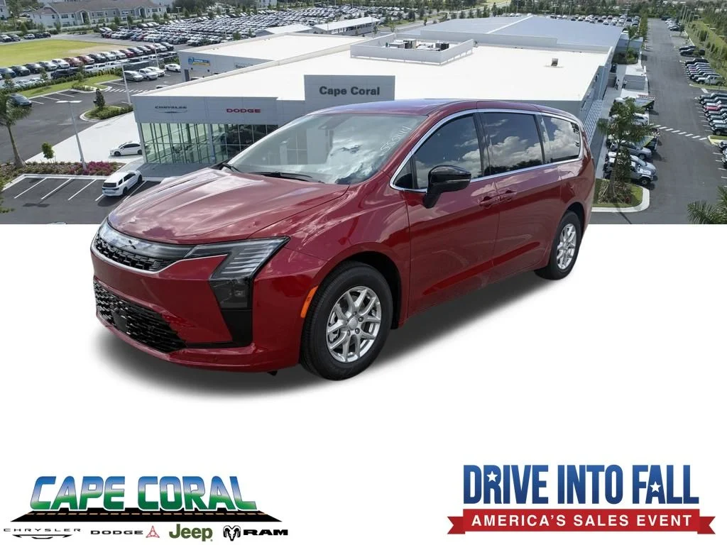2027 Chrysler Pacifica